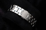 TAG HEUER CARRERA CALIBRE 5 39MM STAINLESS STEEL BROWN DIAL BROWN BEZEL STEEL BRACELET WV211N.BA0787
