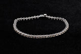 10K WHITE GOLD 3.00 CTW DIAMOND LADIES TENNIS BRACELET 7"