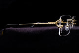 CARTIER SPLIT C CT0488O-001 RIMLESS EYEGLASSES 56MM GOLD