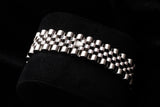ROLEX DATEJUST 36MM STAINLESS STEEL SILVER DIAMOND DIAL FLUTED BEZEL JUBILEE BRACELET 116234