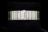 CARTIER SANTOS CHRONOGRAPH 47.5MM TWO-TONE 18K YELLOW GOLD & STEEL W2SA0035