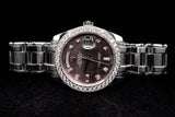 ROLEX DAY-DATE MASTERPIECE 39MM PLATINUM TAHITIAN MOTHER OF PEARL DIAMOND DIAL 18946