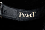 PIAGET ALTIPLANO 27MM 18K WHITE GOLD BLACK ONYX DIAL MANUAL WIND