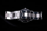 CARTIER RONDE SOLO DE CARTIER 36MM STAINLESS STEEL SILVER ROMAN DIAL AUTOMATIC WSRN0012