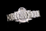 PANERAI LUMINOR CHRONO 44MM STAINLESS STEEL BLUE DIAL BRACELET PAM01110