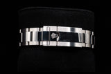 ROLEX YACHT-MASTER 40MM OYSTERSTEEL & PLATINUM RHODIUM DIAL PLATINUM BEZEL OYSTER BRACELET 116622
