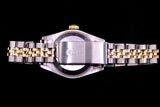 ROLEX LADY-DATEJUST 26MM 18K YELLOW GOLD & STEEL CHAMPAGNE INDEX DIAL JUBILEE 69173