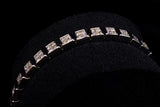 14K WHITE GOLD 6.00 CTW LADIES DIAMOND BRACELET 7"