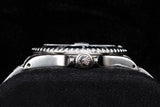 ROLEX SUBMARINER DATE 40MM STAINLESS STEEL BLACK DIAL BLACK BEZEL OYSTER BRACELET 16610