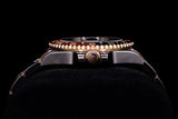 ROLEX GMT-MASTER II ROOT BEER 40MM OYSTERSTEEL & 18K EVEROSE GOLD BLACK DIAL BROWN & BLACK CERAMIC BEZEL OYSTER BRACELET 126711CHNR