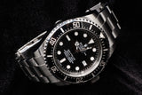 ROLEX SEA-DWELLER DEEPSEA 44MM STAINLESS STEEL BLACK DIAL CERAMIC BEZEL OYSTER BRACELET 116660