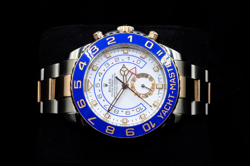 ROLEX DAY-DATE MASTERPIECE 39MM PLATINUM TAHITIAN MOTHER OF PEARL