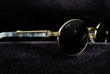 CARTIER PREMIÈRE DE CARTIER CT0464S-007 WHITE BUFFALO HORN SUNGLASSES 55MM GOLD