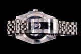 ROLEX GMT-MASTER II 40MM STAINLESS STEEL BATGIRL BLACK BLUE BEZEL JUBILEE 126710BLNR