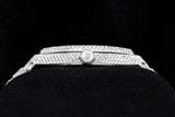 AUDEMARS PIGUET ROYAL OAK SELFWINDING 41MM STAINLESS STEEL FULL CUSTOM DIAMOND 15400ST