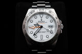 ROLEX EXPLORER II 42MM STAINLESS STEEL WHITE POLAR DIAL OYSTER BRACELET 226570 2025