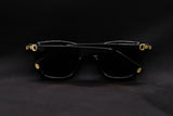 CARTIER PREMIÈRE CT0396S-001 FULL RIM SUNGLASSES 53MM BLACK GREY FACTORY LENSES