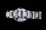 CARTIER BALLON BLEU 36MM STAINLESS STEEL SILVER ROMAN DIAL AUTOMATIC W6920046