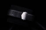 TAG HEUER CARRERA CALIBRE HEUER 01 45MM STAINLESS STEEL SKELETON DIAL CERAMIC BEZEL RUBBER STRAP AUTOMATIC CHRONOGRAPH CAR2A1Z.FT6044