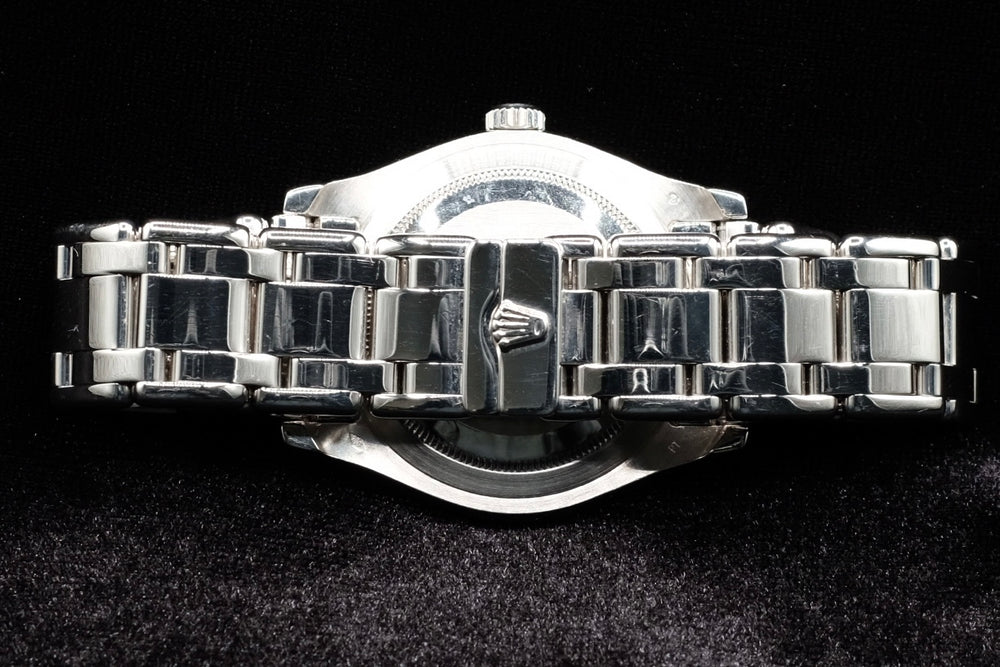 トップス tama ROLEX DAY-DATE MASTERPIECE 39MM PLATINUM TAHITIAN MOTHER OF PEARL