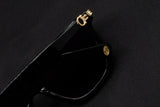 CARTIER PREMIÈRE CT0396S-001 FULL RIM SUNGLASSES 53MM BLACK GREY FACTORY LENSES