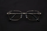 CARTIER OPEN C WIRES CT0519S-001 FULL RIM PHOTOCHROMIC LENSES SUNGLASSES 54MM SILVER-TONE