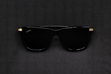 CARTIER PREMIÈRE CT0396S-001 FULL RIM SUNGLASSES 53MM BLACK GREY FACTORY LENSES