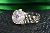 Rolex Datejust 31mm 18K & Steel ref.68273 1.00 TW Diamond bezel