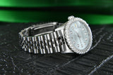 Rolex Datejust 31mm Stainless Steel Ref.68274 1.72TW Diamond Bezel