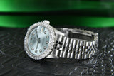 Rolex Datejust 31mm Stainless Steel Ref.68274 1.72TW Diamond Bezel