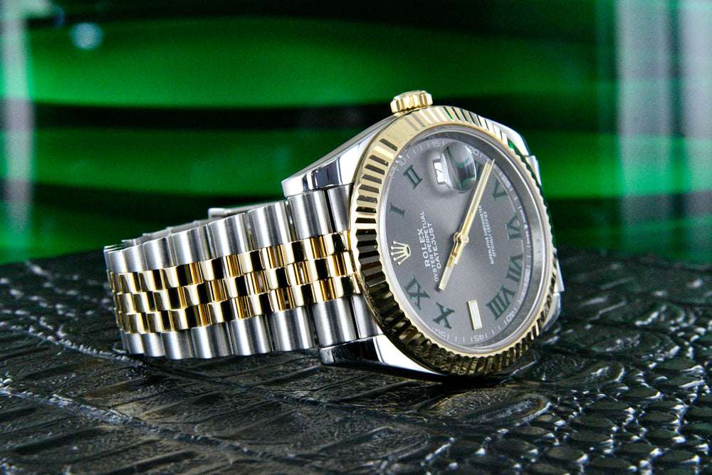 Datejust 41 wimbledon jubilee best sale