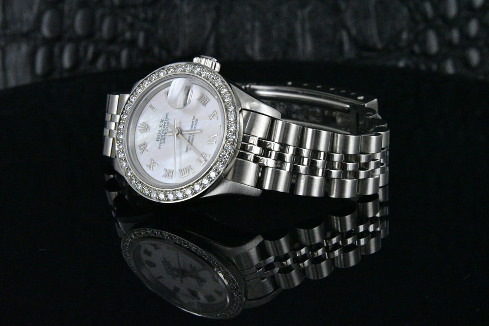 Rolex Datejust 26mm Stainless Steel 1.00 tow Ref 69174