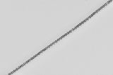 14K White Gold Diamond Tennis Bracelet 3.68 TCW