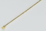 14K Gold Ladies Diamond Tennis Bracelet 5.12 TCW