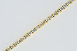 14K Gold Ladies Diamond Tennis Bracelet 5.12 TCW