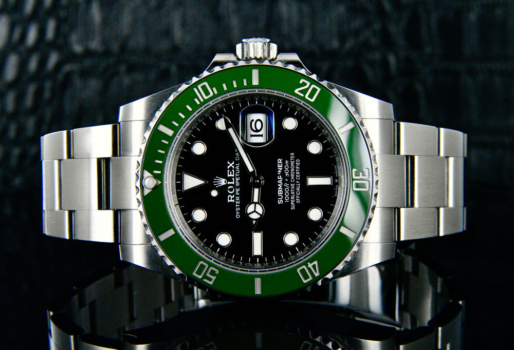 Rolex Submariner 41mm "StarBucks" MK2 126610LV