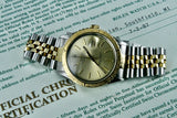 Rolex Datejust 36mm Turn-O-Graph 18K Gold & Steel 16253