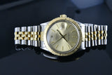 Rolex Datejust 36mm Turn-O-Graph 18K Gold & Steel 16253