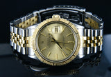 Rolex Datejust 36mm Turn-O-Graph 18K Gold & Steel 16253