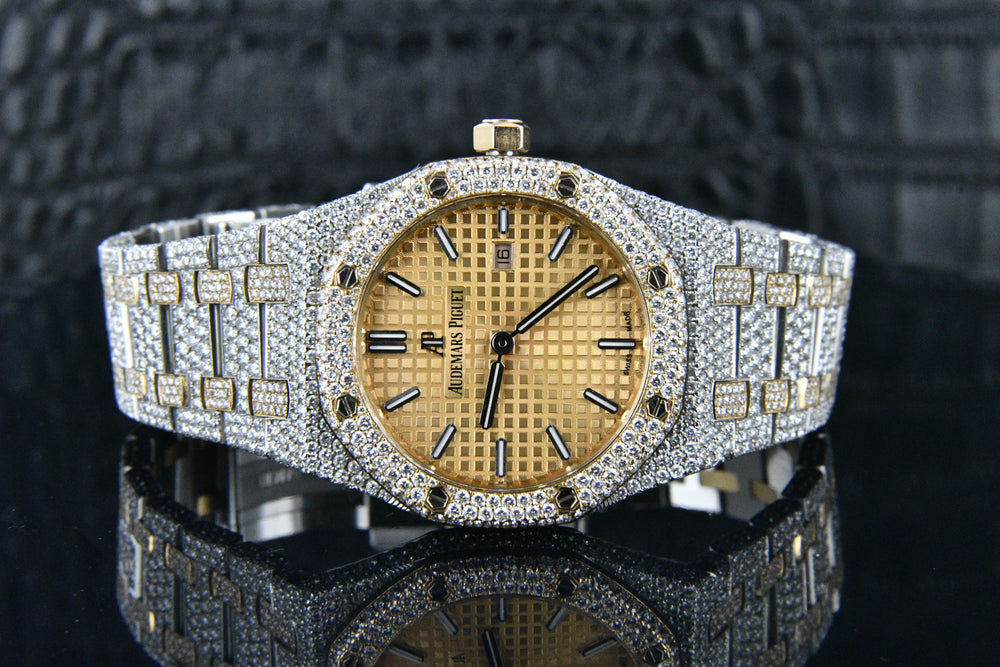 Audemar Piguet Ladies Two Tone BustDown Midsize Zeidman s