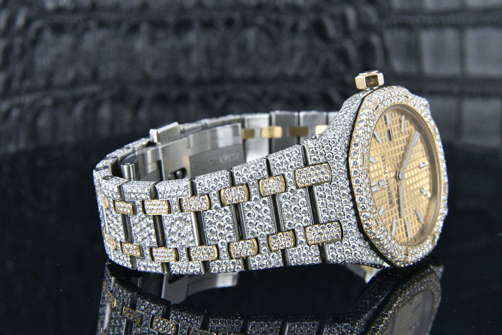 Audemar Piguet Ladies Two Tone BustDown Midsize