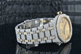 Audemar Piguet Ladies Two Tone BustDown Midsize