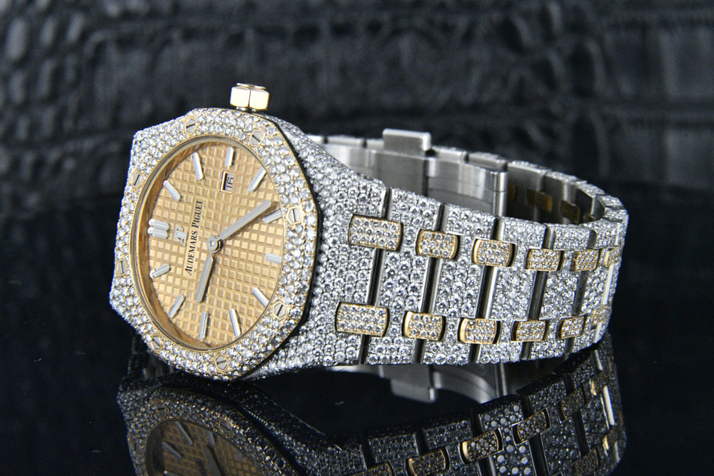 Audemar Piguet Ladies Two Tone BustDown Midsize