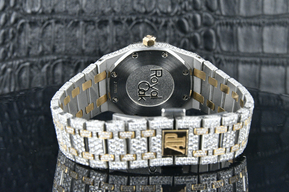 Audemar Piguet Ladies Two Tone BustDown Midsize