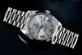 Rolex Day Date 40 mm 18K White Gold 228239