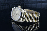 Rolex Datejust 31mm 18k Gold President 68278