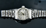 Rolex Datejust 26mm Stainless Steel Factory Diamond Dial 69174