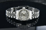 Rolex Datejust 26mm Stainless Steel Factory Diamond Dial 69174