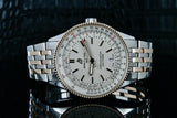 Breitling Navitimer 18K Rose Gold & Steel UI7326