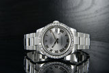 Rolex Datejust 31mm Stainless Steel 178240  2 Carat Diamond Bezel